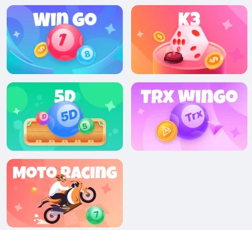 Colour prediction games